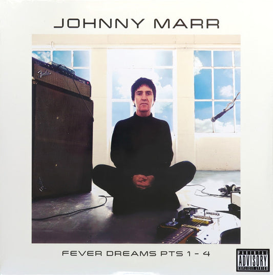 Johnny Marr : Fever Dreams Pts 1-4 (2xLP, Album)