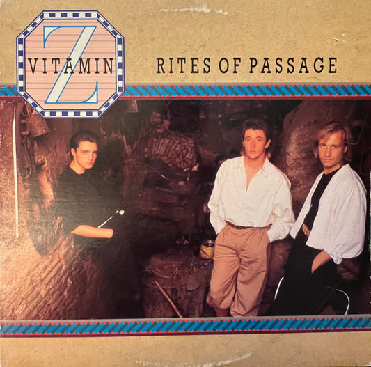 Vitamin Z : Rites Of Passage (LP, Album)