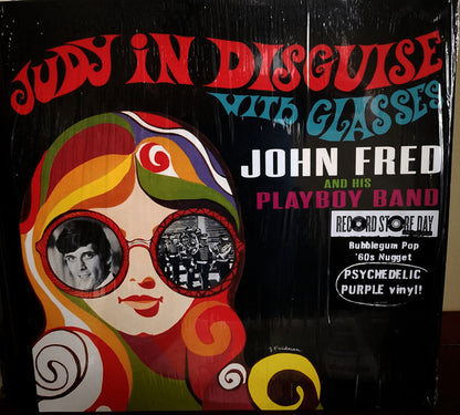 John Fred & His Playboy Band : Judy In Disguise With Glasses (LP, Album, RSD, Ltd, RE, S/Edition)