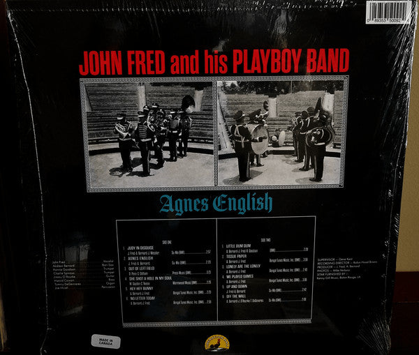 John Fred & His Playboy Band : Judy In Disguise With Glasses (LP, Album, RSD, Ltd, RE, S/Edition)