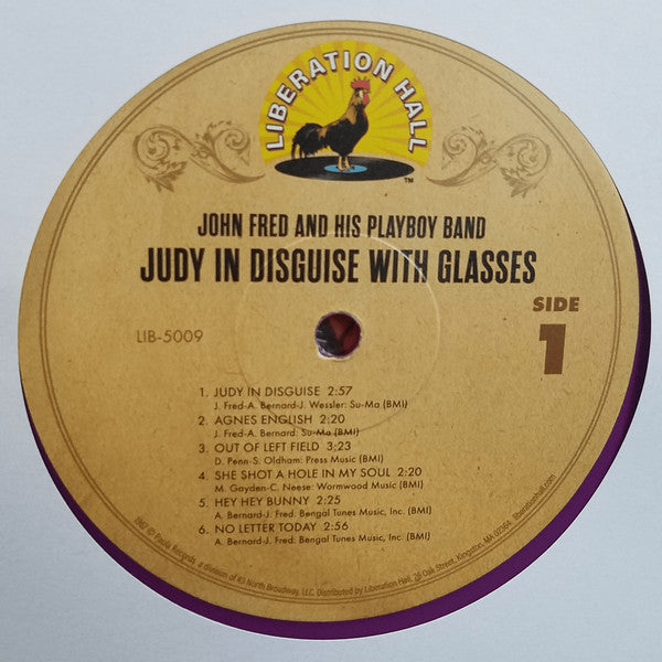 John Fred & His Playboy Band : Judy In Disguise With Glasses (LP, Album, RSD, Ltd, RE, S/Edition)