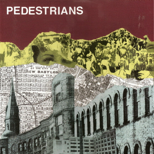 Pedestrians (2) : Ideal Divide (12", Album)