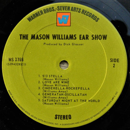 Mason Williams : The  Mason Williams Ear Show (LP, Album, San)