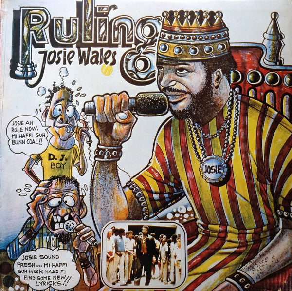 Josey Wales : Ruling (LP, Album)