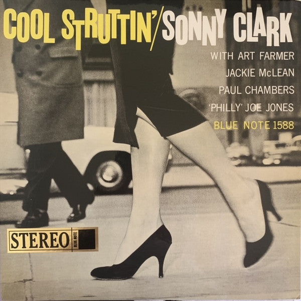 Sonny Clark : Cool Struttin' (LP, Album, RE, RM, 200)