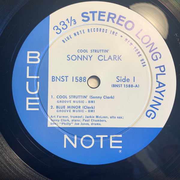 Sonny Clark : Cool Struttin' (LP, Album, RE, RM, 200)