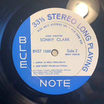 Sonny Clark : Cool Struttin' (LP, Album, RE, RM, 200)