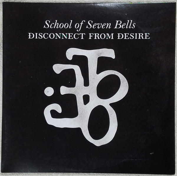 School Of Seven Bells : Disconnect From Desire (2xLP, Album, Whi)