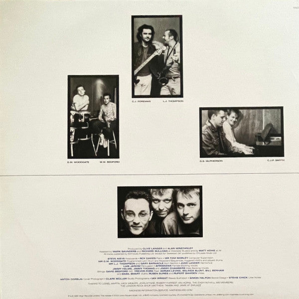 Madness : Mad Not Mad (LP, Album, RE)