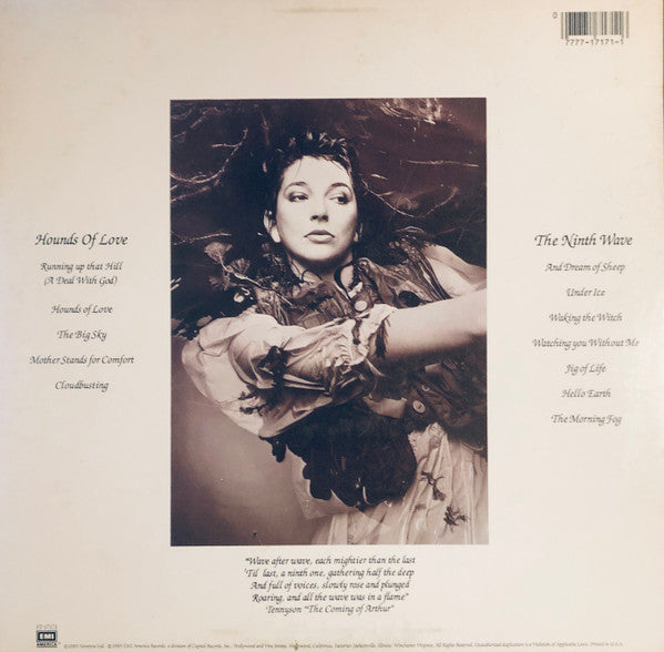 Kate Bush : Hounds Of Love (LP, Album, Spe)
