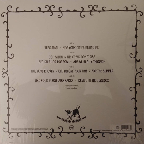 Ray LaMontagne And The Pariah Dogs : God Willin' & The Creek Don't Rise (2xLP, Album)