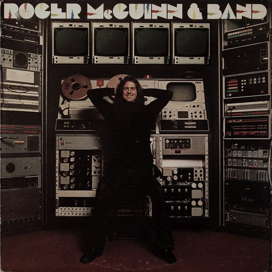 Roger McGuinn : Roger McGuinn & Band (LP, Album, Pit)