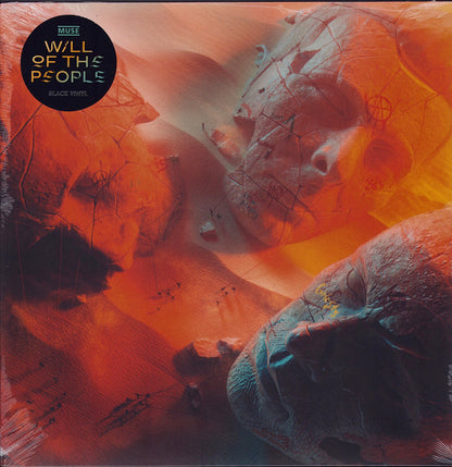 Muse : Will Of The People (LP, Album)