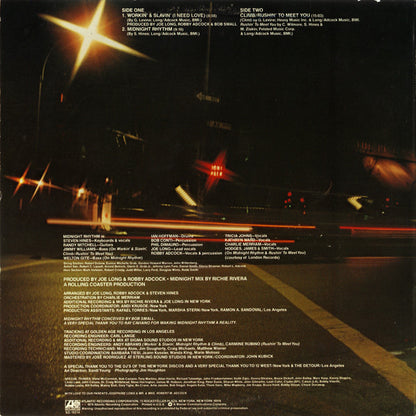 Midnight Rhythm : Midnight Rhythm (LP, Album)