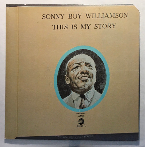 Sonny Boy Williamson (2) : This Is My Story (2xLP, Comp, Promo, Whi)