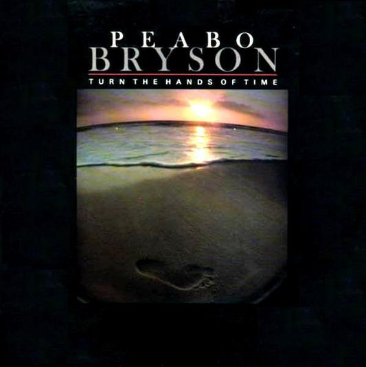 Peabo Bryson : Turn The Hands Of Time (LP, Album)