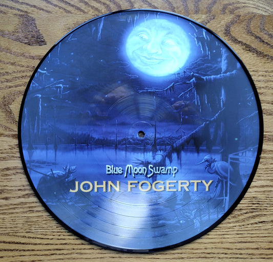 John Fogerty : Blue Moon Swamp (LP, Album, Ltd, Pic)