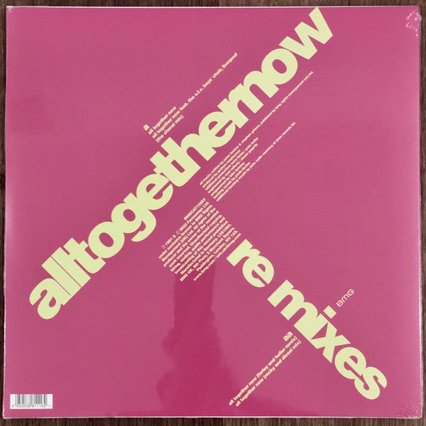 The Farm : All Together Now (Remixes) (12", RSD, Single, Ltd, RE, Tra)