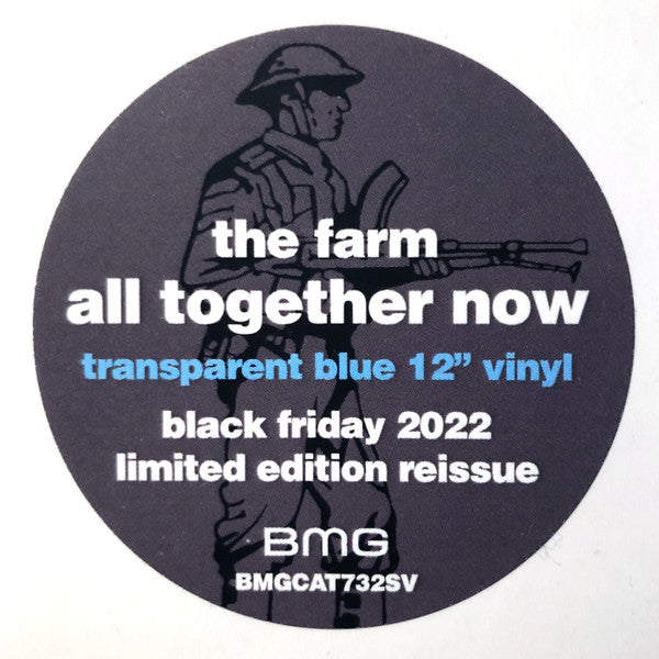 The Farm : All Together Now (Remixes) (12", RSD, Single, Ltd, RE, Tra)