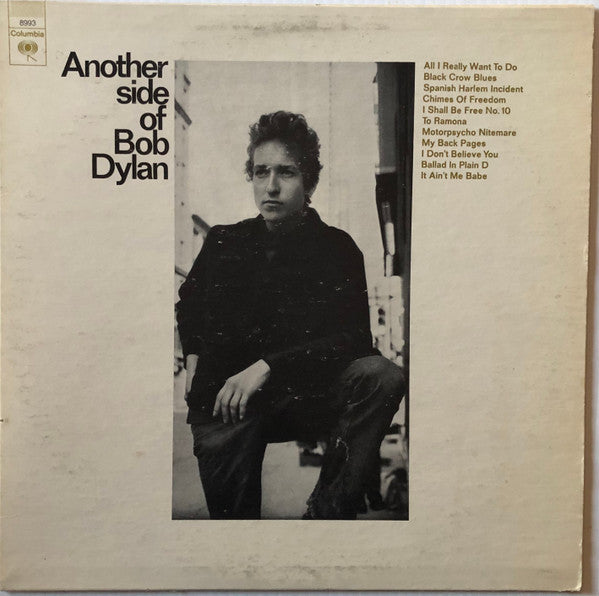 Bob Dylan : Another Side Of Bob Dylan (LP, Album, RE, Ter)