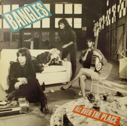 Bangles : All Over The Place (LP, Album, RE)