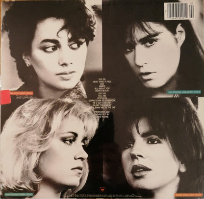 Bangles : All Over The Place (LP, Album, RE)