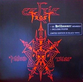 Celtic Frost : Morbid Tales (LP, MiniAlbum, Ltd)