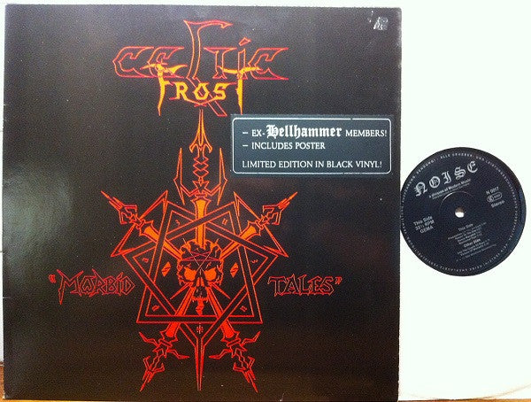 Celtic Frost : Morbid Tales (LP, MiniAlbum, Ltd)