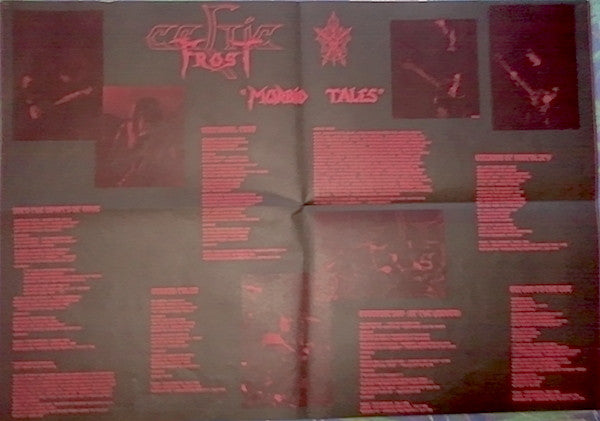 Celtic Frost : Morbid Tales (LP, MiniAlbum, Ltd)