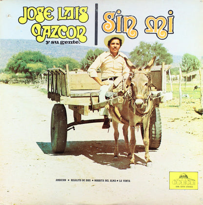 Jose Luis Gazcon Y Su Gente : Sin Me (LP)