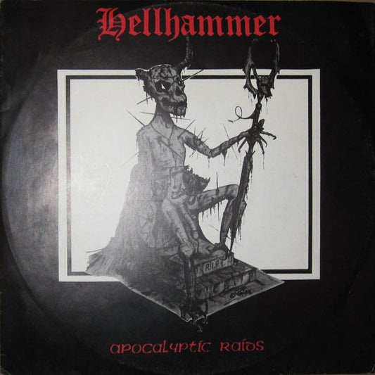 Hellhammer (2) : Apocalyptic Raids (12", EP)