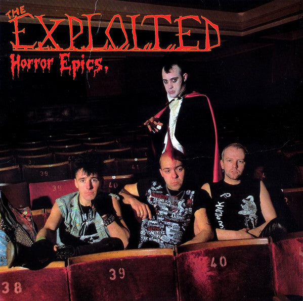The Exploited : Horror Epics. (LP, Album)