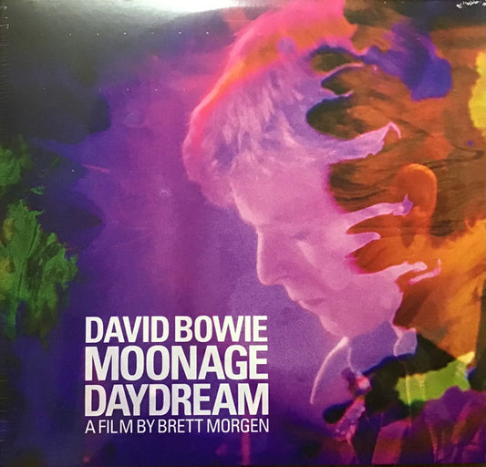 David Bowie : Moonage Daydream (A Film By Brett Morgen) (3xLP, Album)