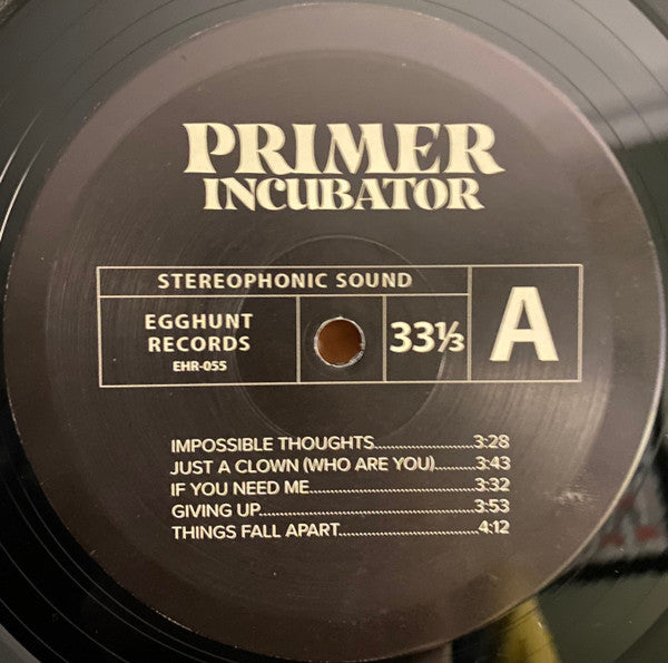 Primer (7) : Incubator (LP, Album)