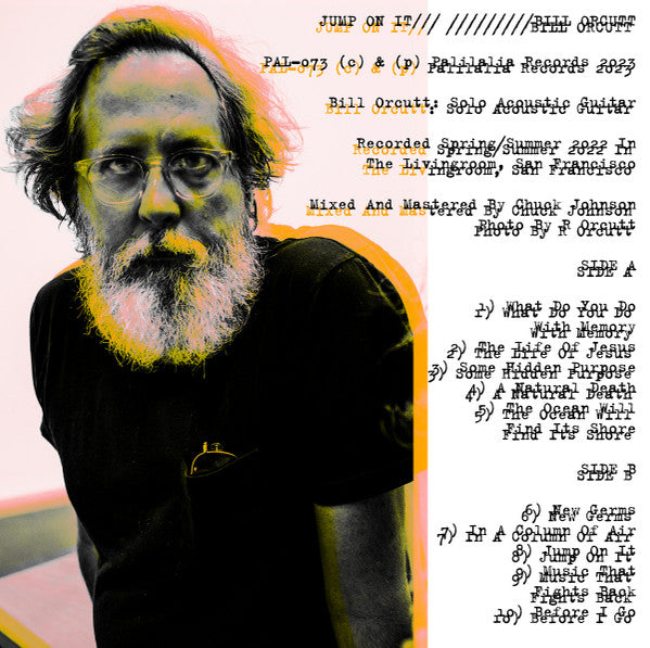 Bill Orcutt : Jump On It (LP, Album)