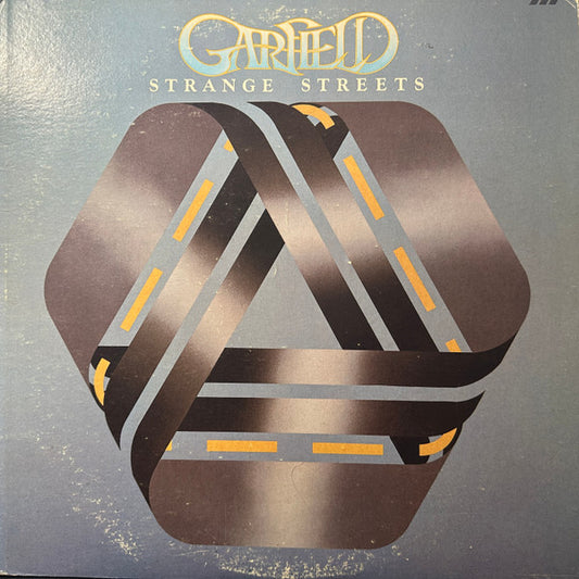 Garfield (11) : Strange Streets (LP, Album, Pit)