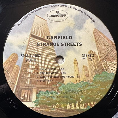 Garfield (11) : Strange Streets (LP, Album, Pit)