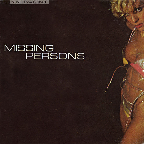 Missing Persons : Missing Persons (LP, MiniAlbum)