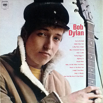 Bob Dylan : Bob Dylan (LP, Album, RE, Pit)