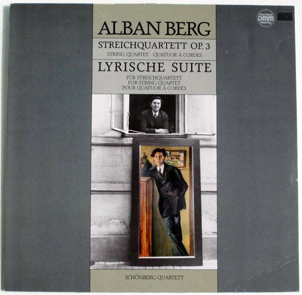 Alban Berg, Schoenberg Quartet : Streichquartett Op. 3 /  Lyrische Suite Für Streichquartett (LP)