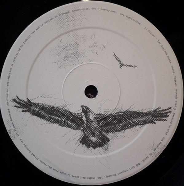 PJ Harvey : Let England Shake (LP, Album)