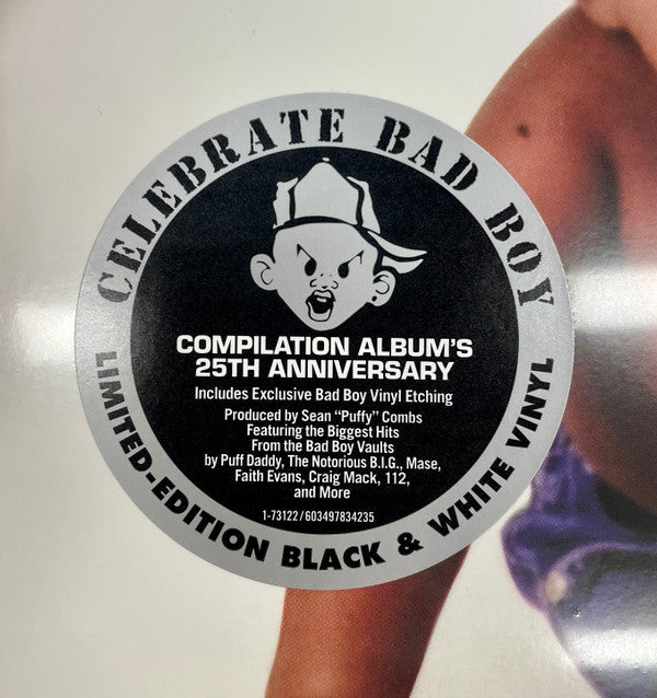 Various : Bad Boy Greatest Hits Volume 1 (2xLP, Comp, Ltd, Bla)