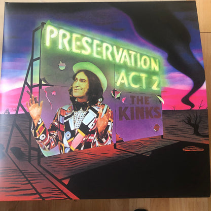 The Kinks : Preservation Act 2 (2xLP, Album, RE, Gat)