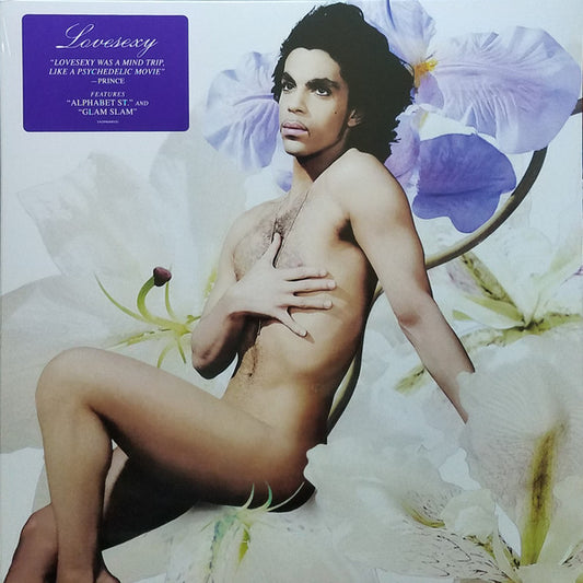 Prince : Lovesexy (LP, Album, RE)