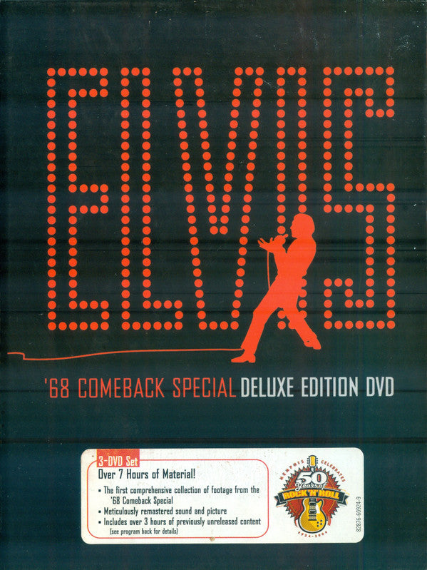 Elvis Presley : '68 Comeback Special (Deluxe Edition DVD) (3xDVD-V, Dlx, NTSC)