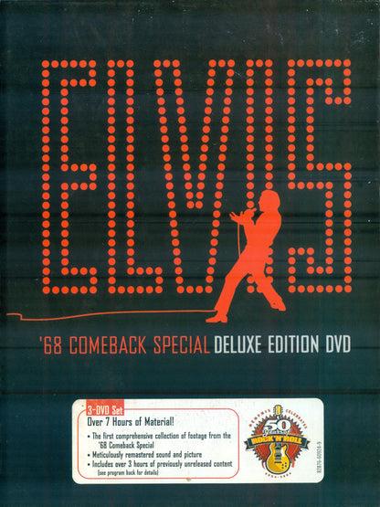 Elvis Presley : '68 Comeback Special (Deluxe Edition DVD) (3xDVD-V, Dlx, NTSC)