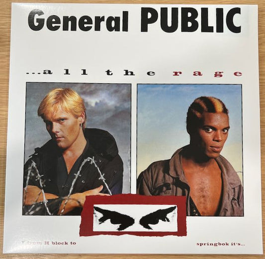 General Public : ...All The Rage (LP)