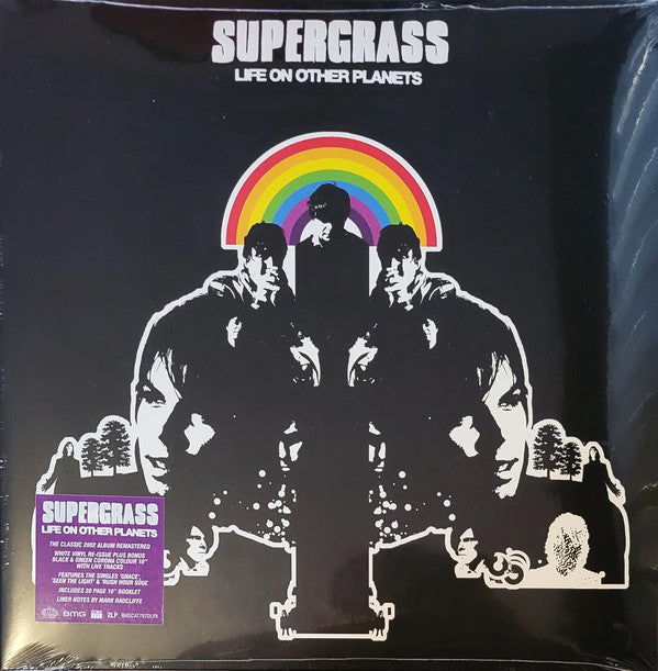 Supergrass : Life On Other Planets (LP, RE, RM, Whi + 10", EP, Bla + Dlx, Gat)