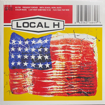 Local H : The No Fun EP (LP, RE, Blu)