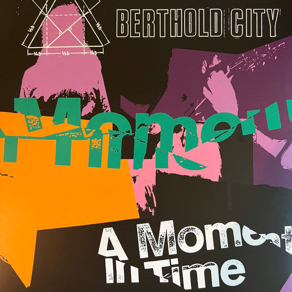 Berthold City : A Moment In Time (LP, Album, Pin)